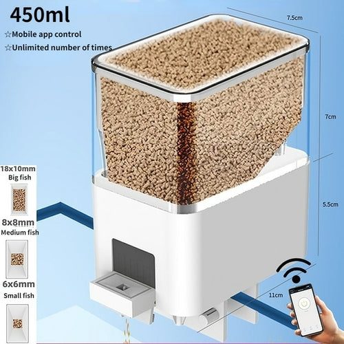 Automatic Fish Tank Feeder