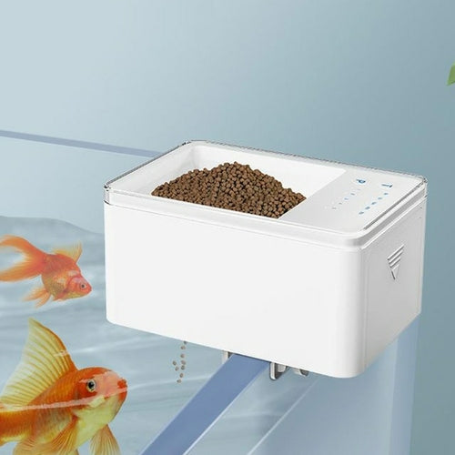 Automatic Fish Tank Feeder