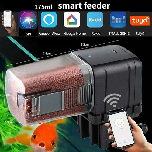 Automatic Fish Tank Feeder