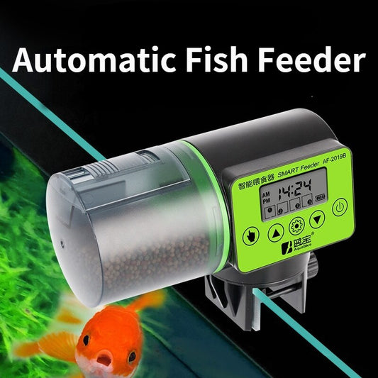 Automatic Fish Tank Feeder