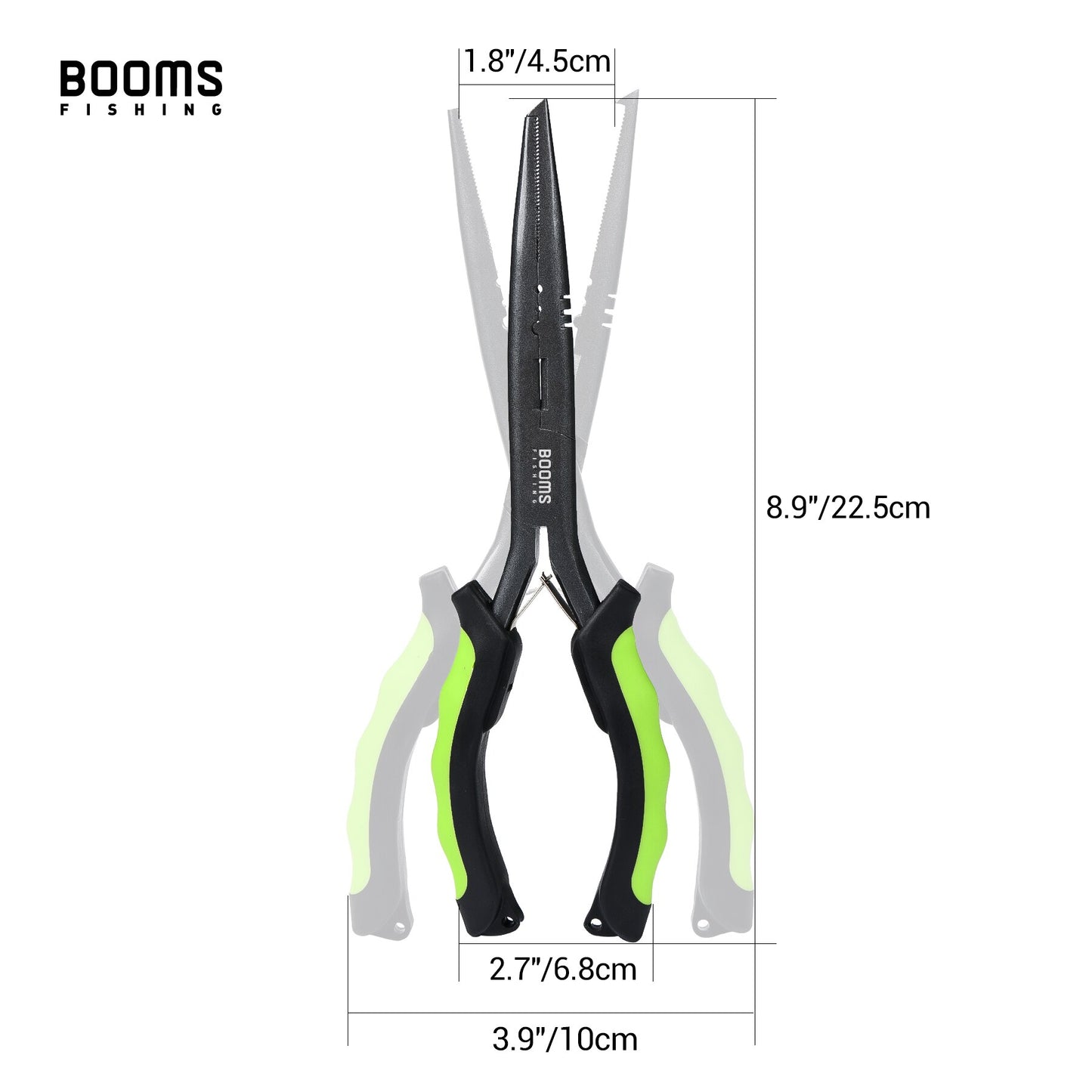 Fishing Pliers 23cm Long Nose Hook