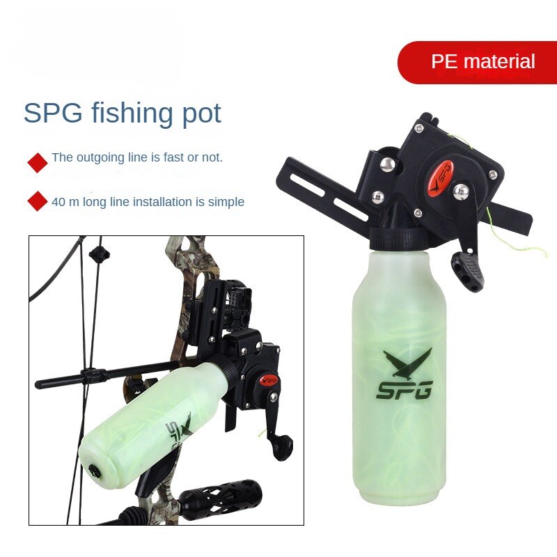Bowfishing Reel Set 40m Arrow Archery