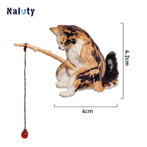 Creative Cat Aquarium Decoration