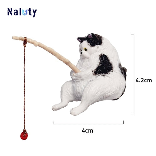 Creative Cat Aquarium Decoration