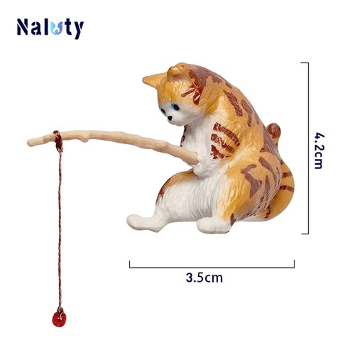 Creative Cat Aquarium Decoration