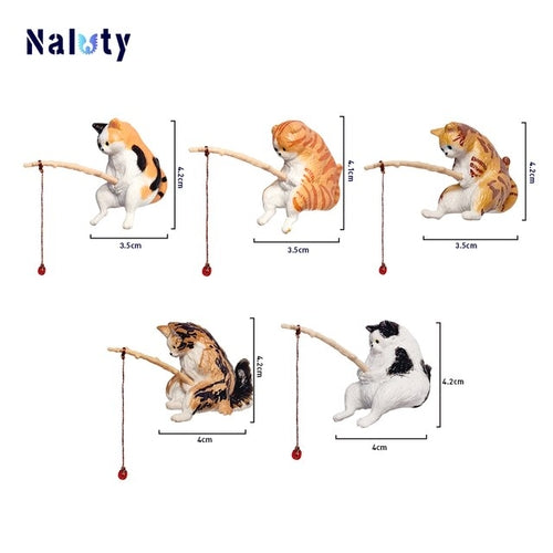 Creative Cat Aquarium Decoration