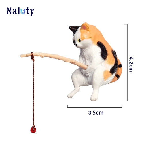 Creative Cat Aquarium Decoration