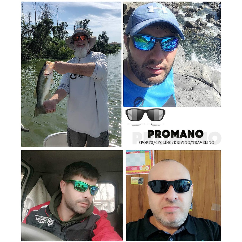 Polarized Fishing Sunglasses