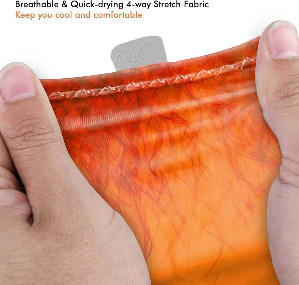 Aventik Upf 50+ Fishing Gloves- Fingerless Sun Protection Fishing