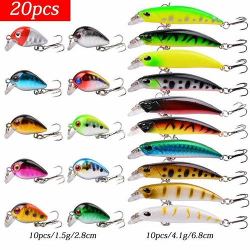 Fishing Lure Set Fishing Hard Bait