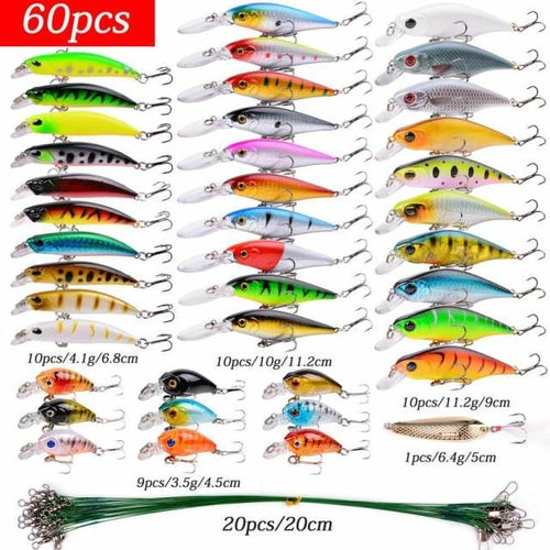 Fishing Lure Set Fishing Hard Bait