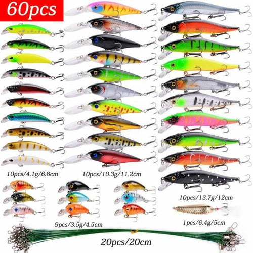 Fishing Lure Set Fishing Hard Bait