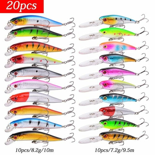 Fishing Lure Set Fishing Hard Bait