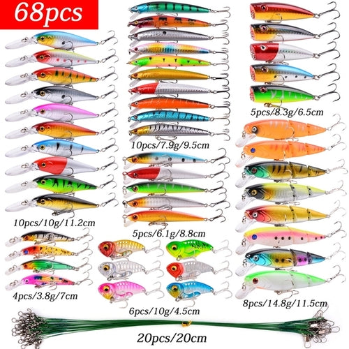 Fishing Lure Set Fishing Hard Bait