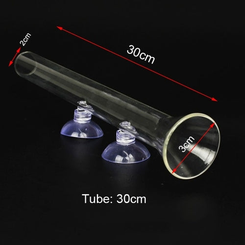 Glass Aquarium Feeding Accessories