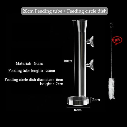 Glass Aquarium Feeding Accessories