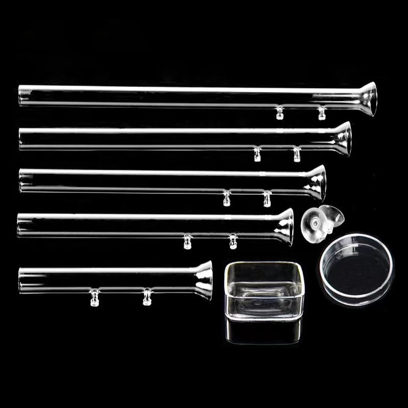 Glass Aquarium Feeding Accessories