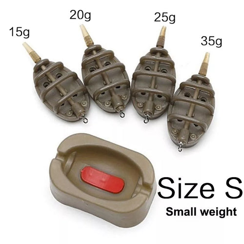 Feeder Mould Bait Thrower Bait Plumb Set Carp