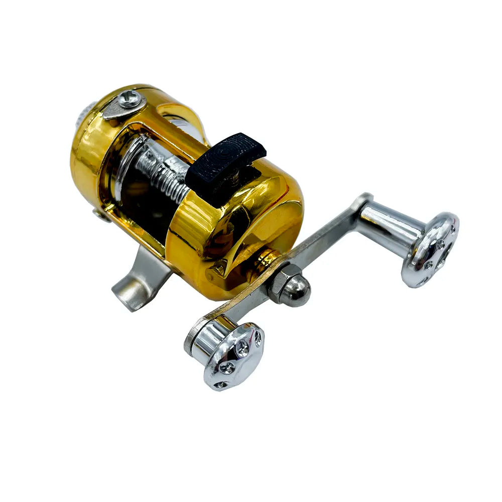 Fishing Rod Reel Combo Set