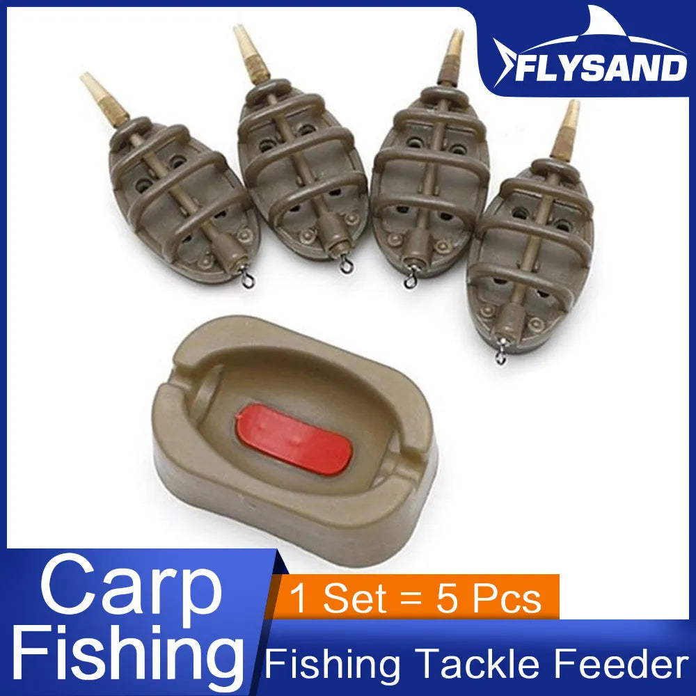 Feeder Mould Bait Thrower Bait Plumb Set Carp