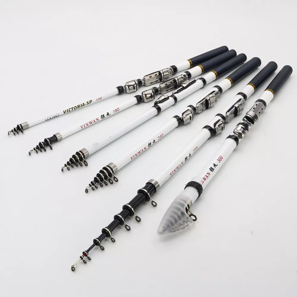 Bluefish Rod Telescopic Rock Fishing Rod – the blue fish