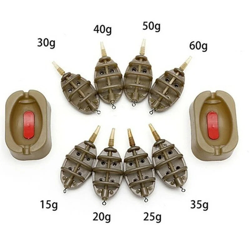 Feeder Mould Bait Thrower Bait Plumb Set Carp