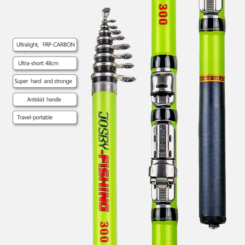 Bluefish Rod Telescopic Rock Fishing Rod – the blue fish