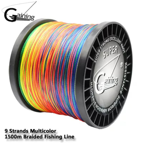 Braided PE Multicolor Fishing Lines Braid 300m