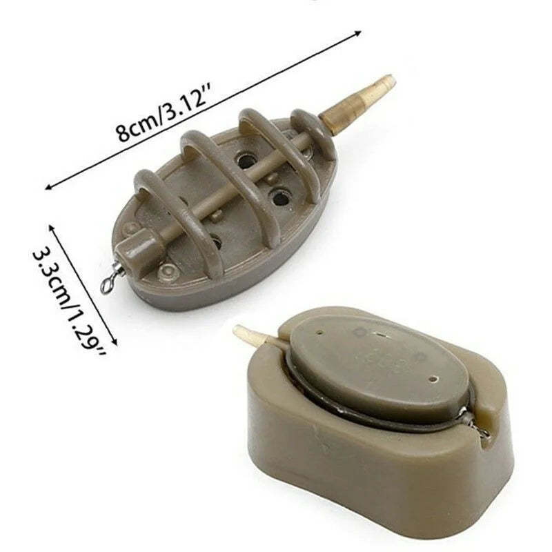 Feeder Mould Bait Thrower Bait Plumb Set Carp
