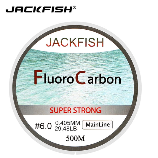 Hot Sale 500m Fluorocarbon Fishing Line