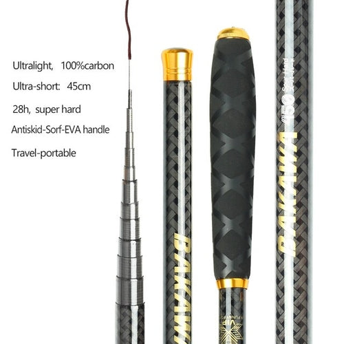 Mini Fishing Rod Carbon Stream