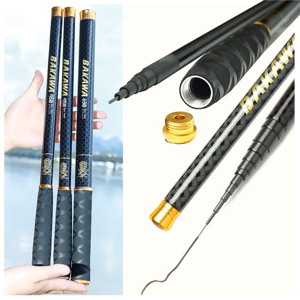 Mini Fishing Rod Carbon Stream