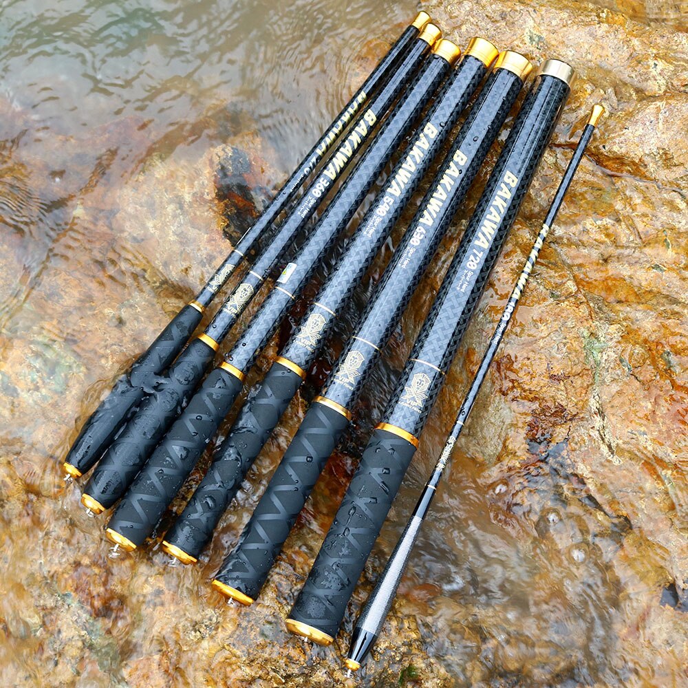 Mini Fishing Rod Carbon Stream