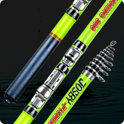 Spinning Rod Rock Fishing Carbon Fiber