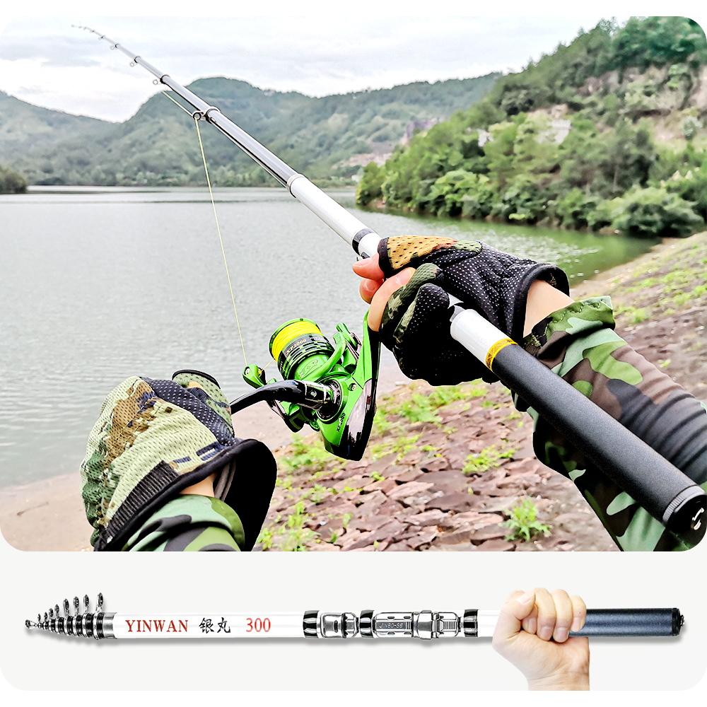 Spinning Rod Rock Fishing Carbon Fiber