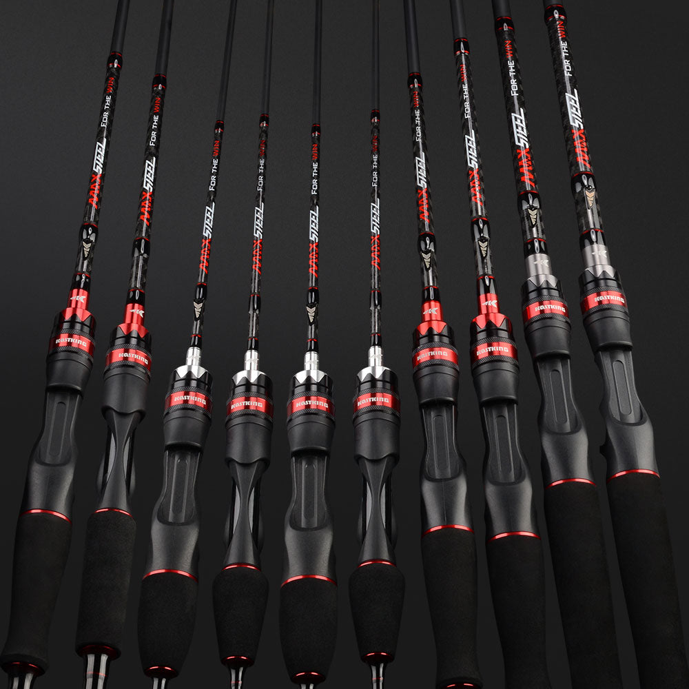 Carbon Spinning Casting Fishing Rod