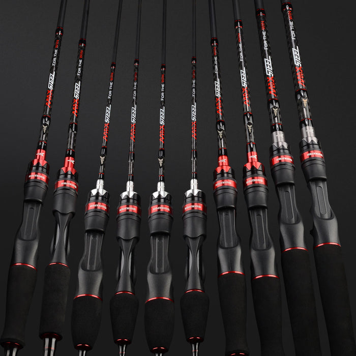 Carbon Spinning Casting Fishing Rod