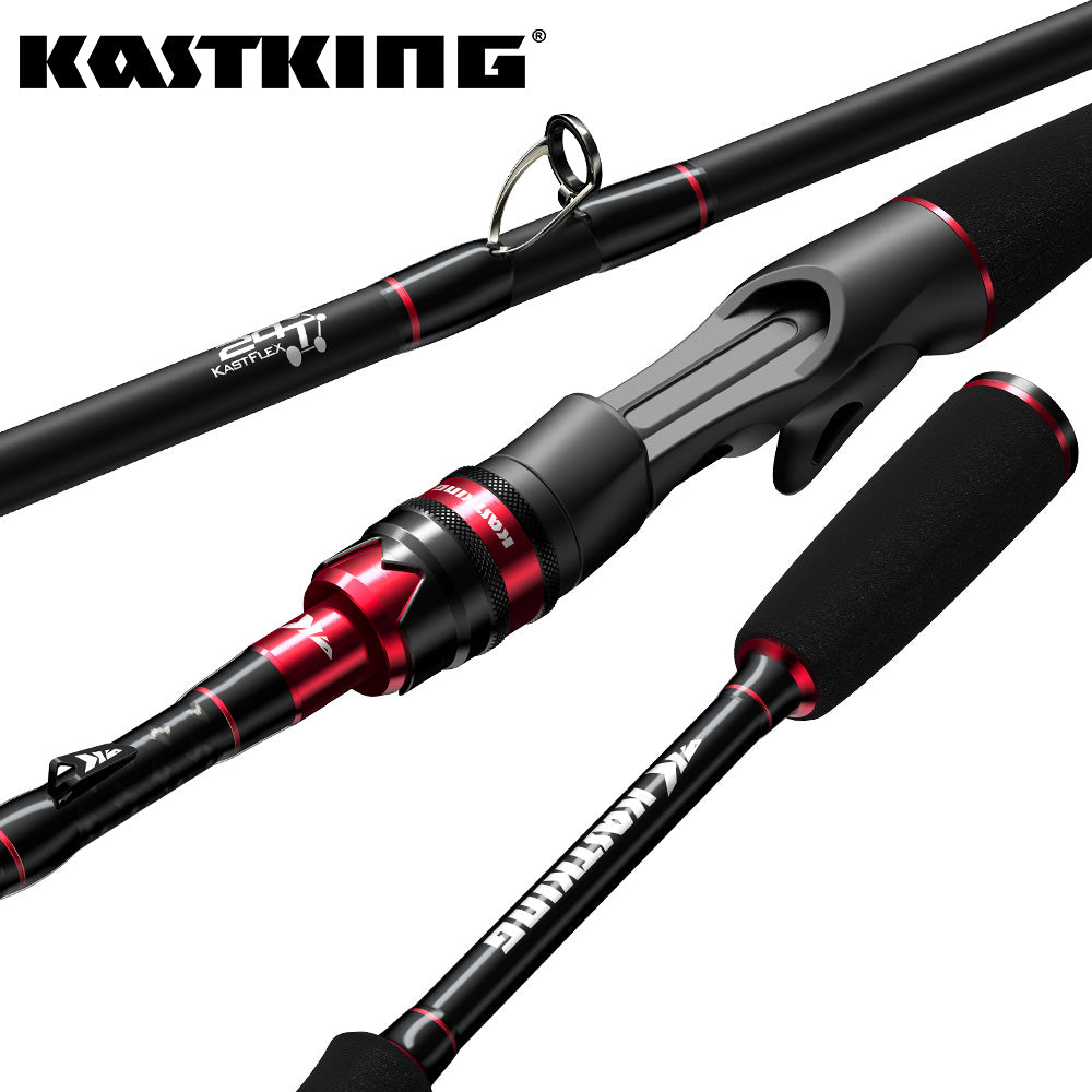 Carbon Spinning Casting Fishing Rod