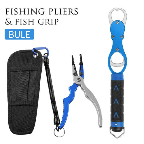 Aluminum Alloy Fishing Pliers Grip