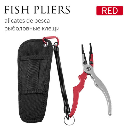 Aluminum Alloy Fishing Pliers Grip