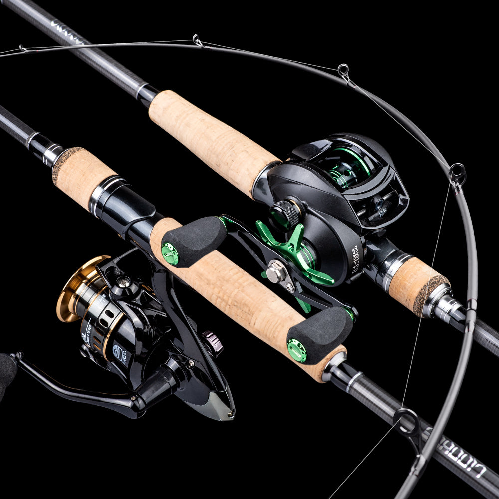 Fishing Rod Reel Combo