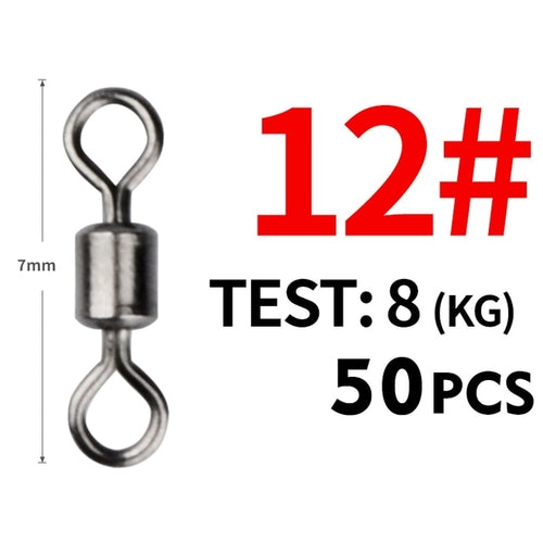 Fishing Stainless Steel Rolling Swivels