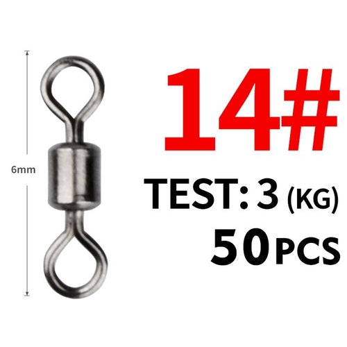 Fishing Stainless Steel Rolling Swivels