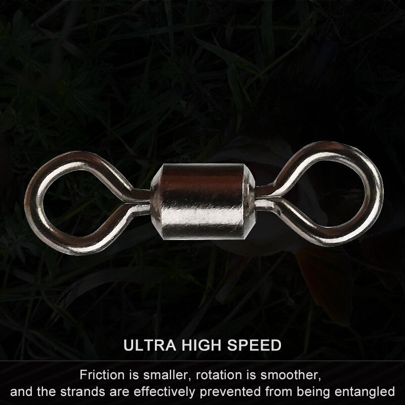 Fishing Stainless Steel Rolling Swivels
