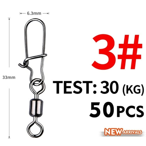 Stainless Steel Fishing Hooks