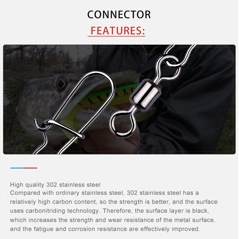 Stainless Steel Fishing Hooks