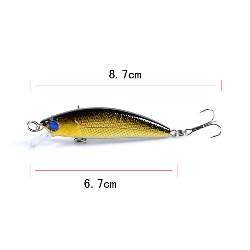 Eyes Crankbait wobbler Artificial