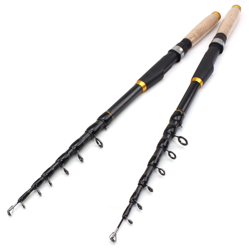 Telescopic Fishing Rod Fiber