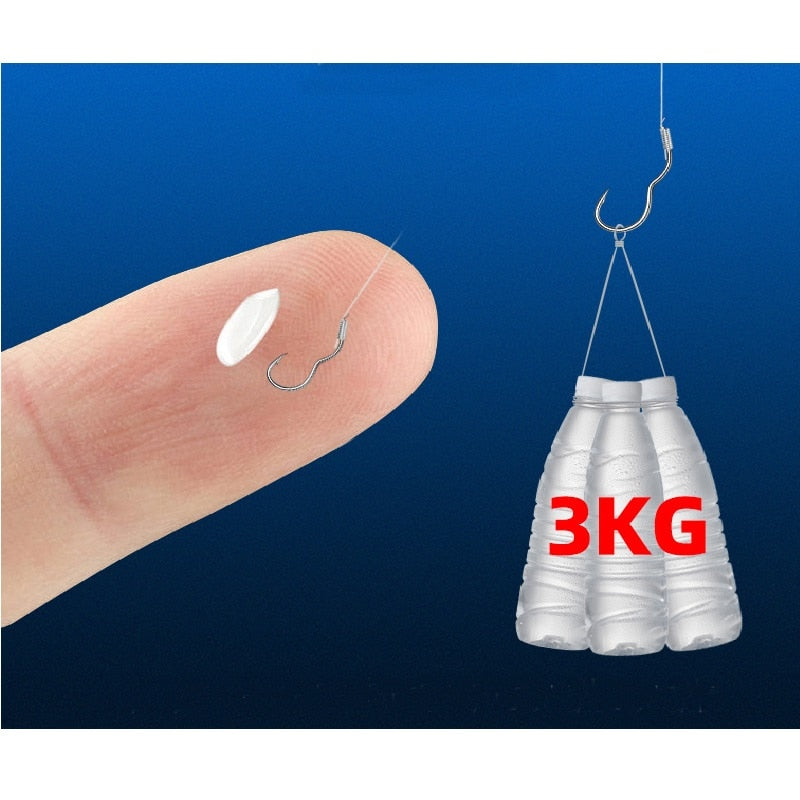 High Carbon Steel Fishing Hook Sharp