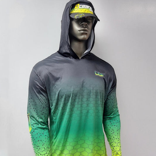 Long Sleeve Fishing Shirts Hood